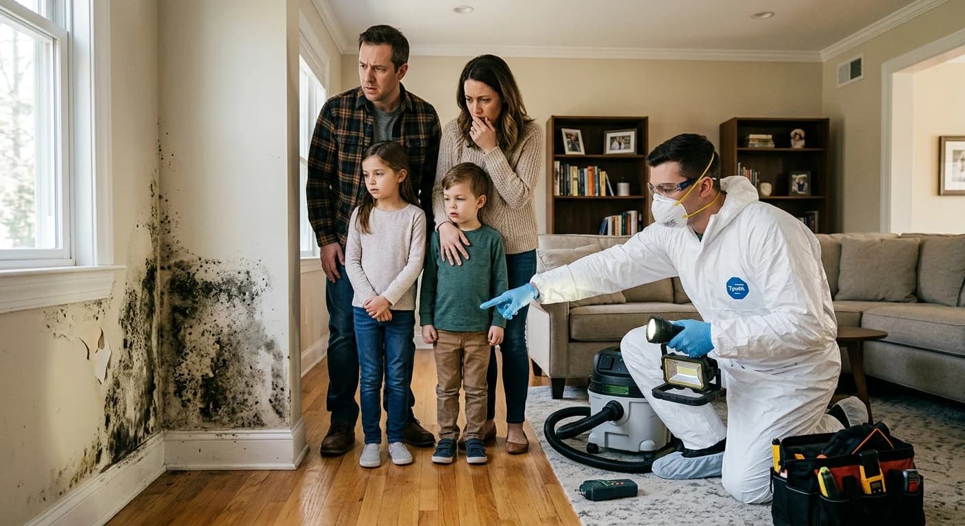 Professional mold removal work - What are the health risks associated with mold?