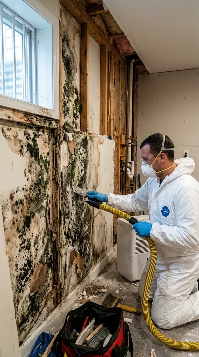 What happens if mold is left untreated in your home? - Ridgewood Mold Removal