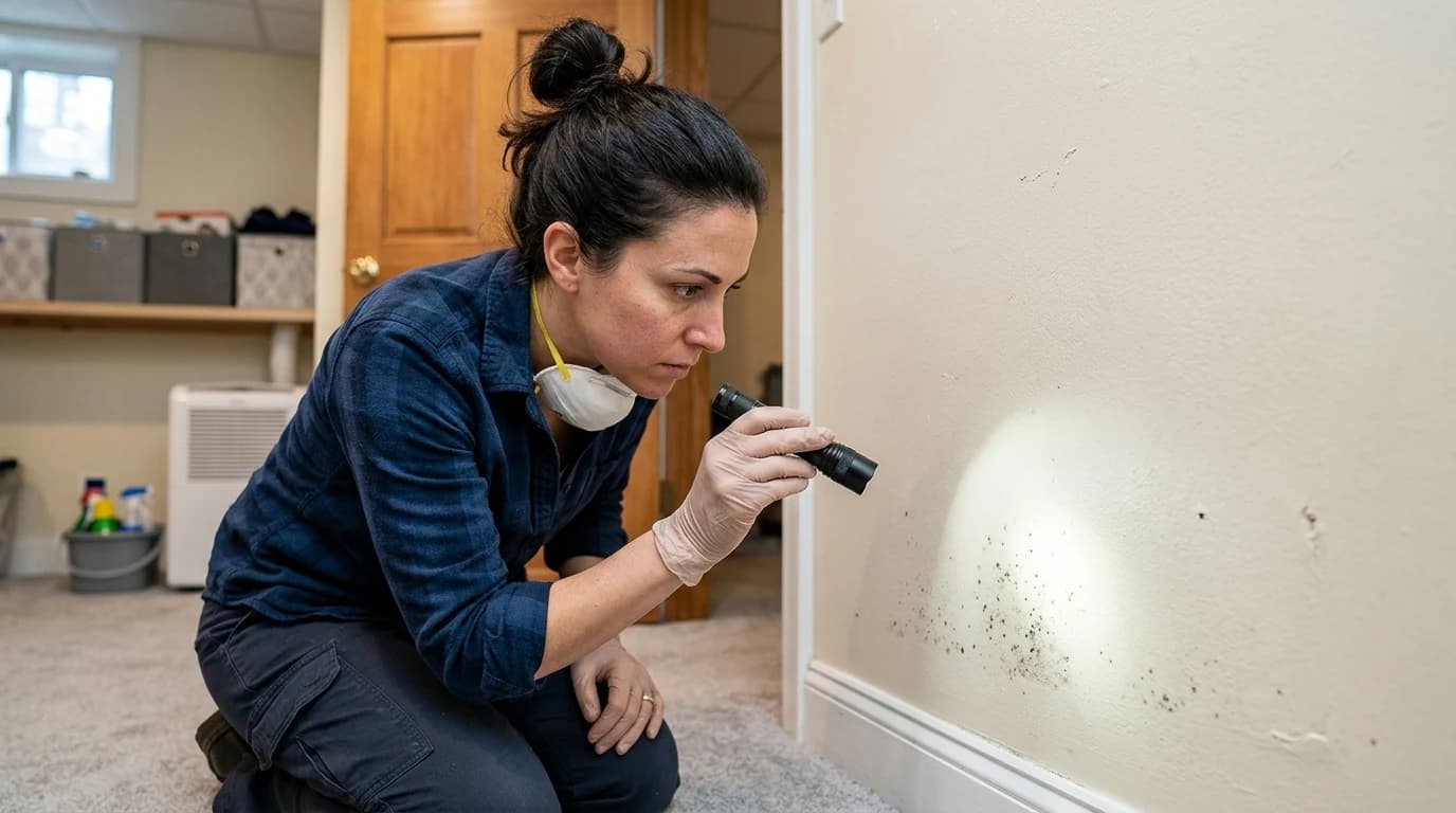 How to detect early signs of mold in your home? - Ridgewood Mold Removal